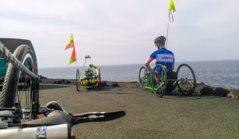 parakolesarji Lanzarote