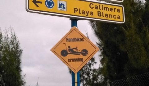 parakolesarji Lanzarote
