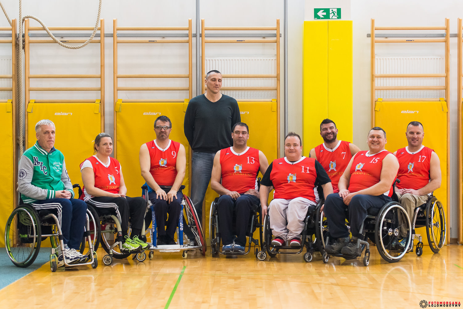 drustvo paraplegikov gorenjske, parabasket,fotomorgana