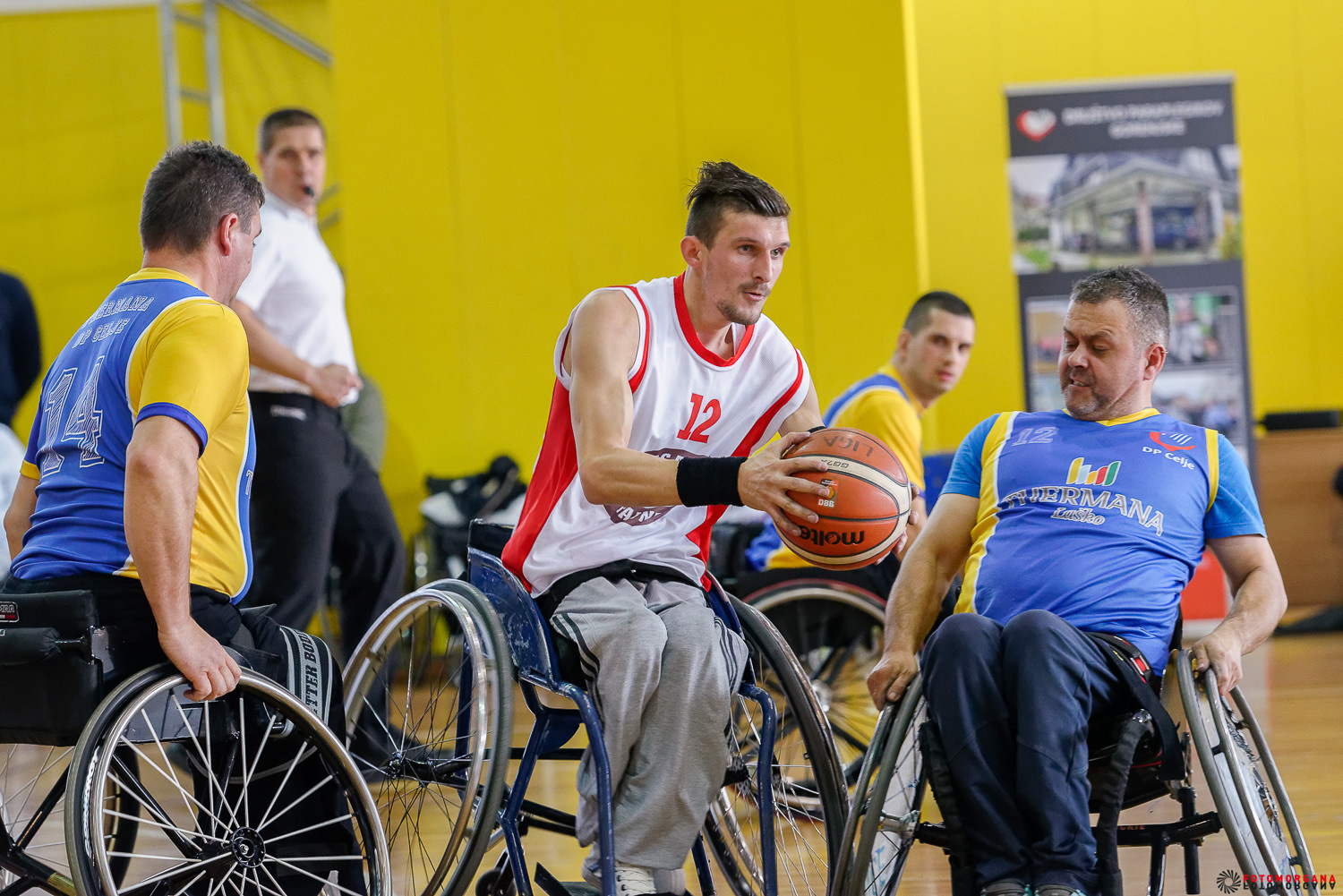 drustvo paraplegikov gorenjske, parabasket,fotomorgana