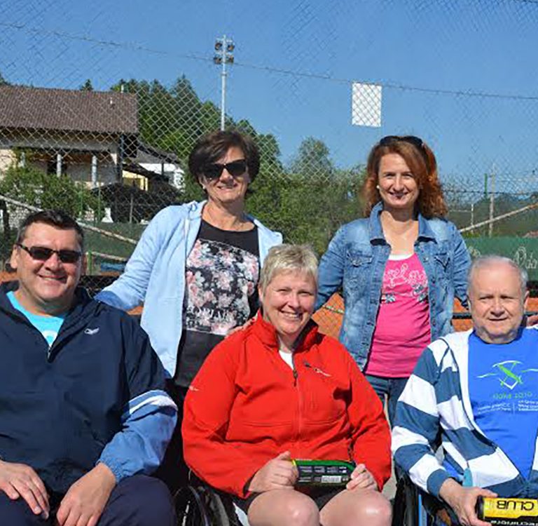 Tenis Laško 2016.šport invalidov,društvo paraplegikov gorenjske