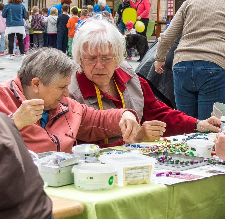 drustvo paraplegikov Gorenjske,Kranj,Parada ucenja,