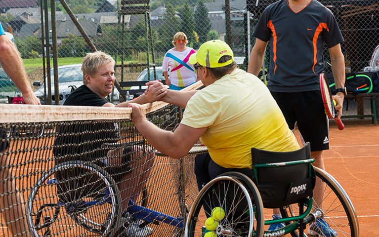Drustvo paraplegikov gorenjske,sport invalidov,zveza praplegikov slovenije