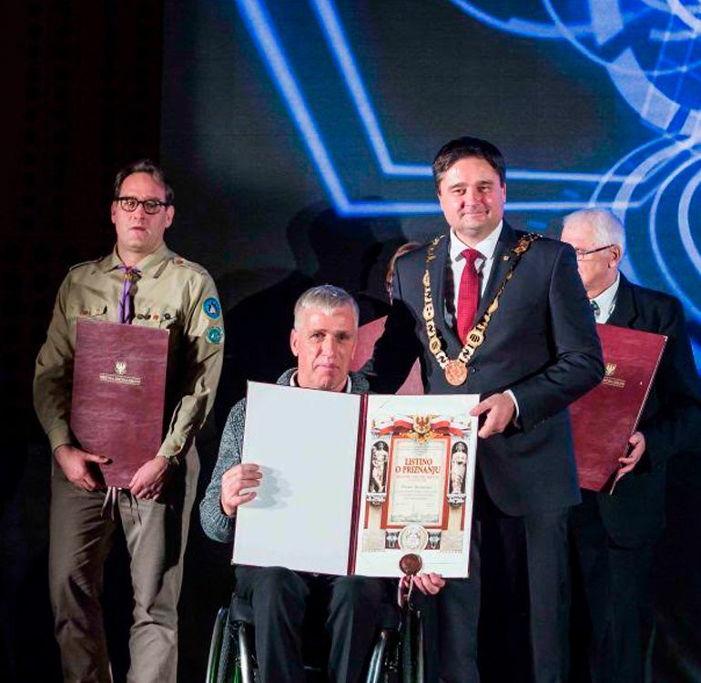 Drustvo paraplegikov gorenjske,brdo,,kranj,Peter Robnik
