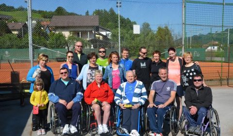Tenis Laško 2016.šport invalidov,društvo paraplegikov gorenjske
