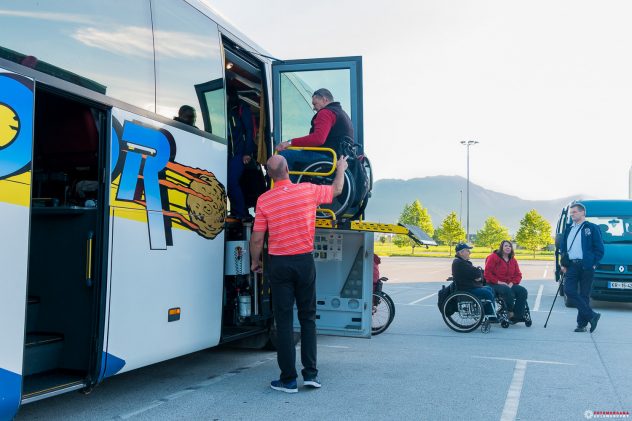 Društvo paraplegikov gorenjske,izlet velenje