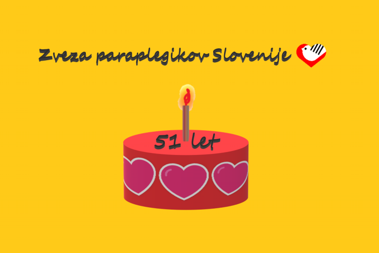 16. april – Dan slovenskih para in tetraplegikov