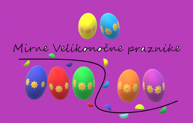 VELIKONOČNO VOŠČILO