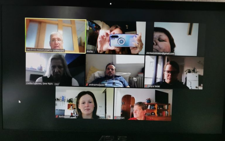 VIRTUALNA SEJA UPRAVNEGA ODBORA DRUŠTVA