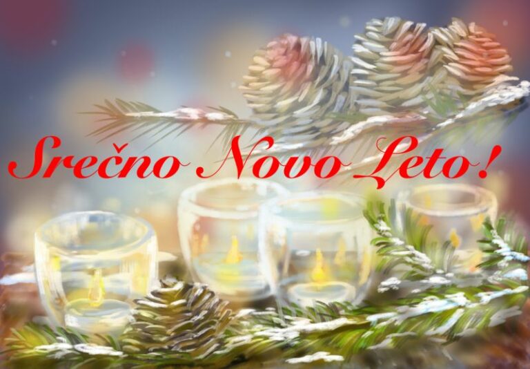NOVOLETNO VOŠČILO
