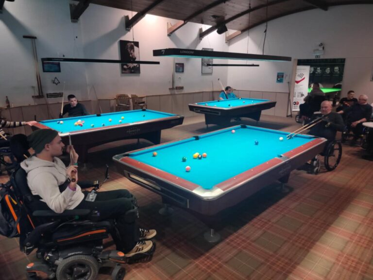 17. POKAL ZVEZE PARAPLEGIKOV SLOVENIJE V BILJARDU