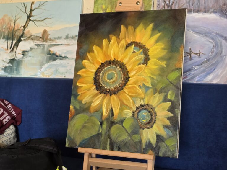 LIKOVNA KOLONIJA V DOMU PARAPPLEGIKOV V SEMIČU