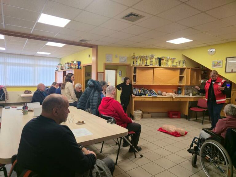 PREVENTIVNI PREGLED V SODELOVANJU Z OBMOČNIM ZDRUŽENJEM RDEČEGA KRIŽA KRANJ